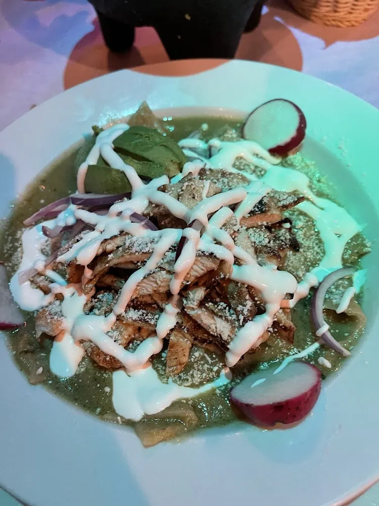 Chilaquiles Mexicanos