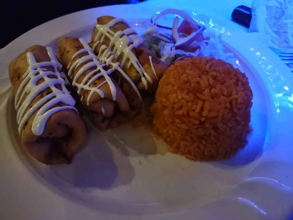 Chimichanga Plate